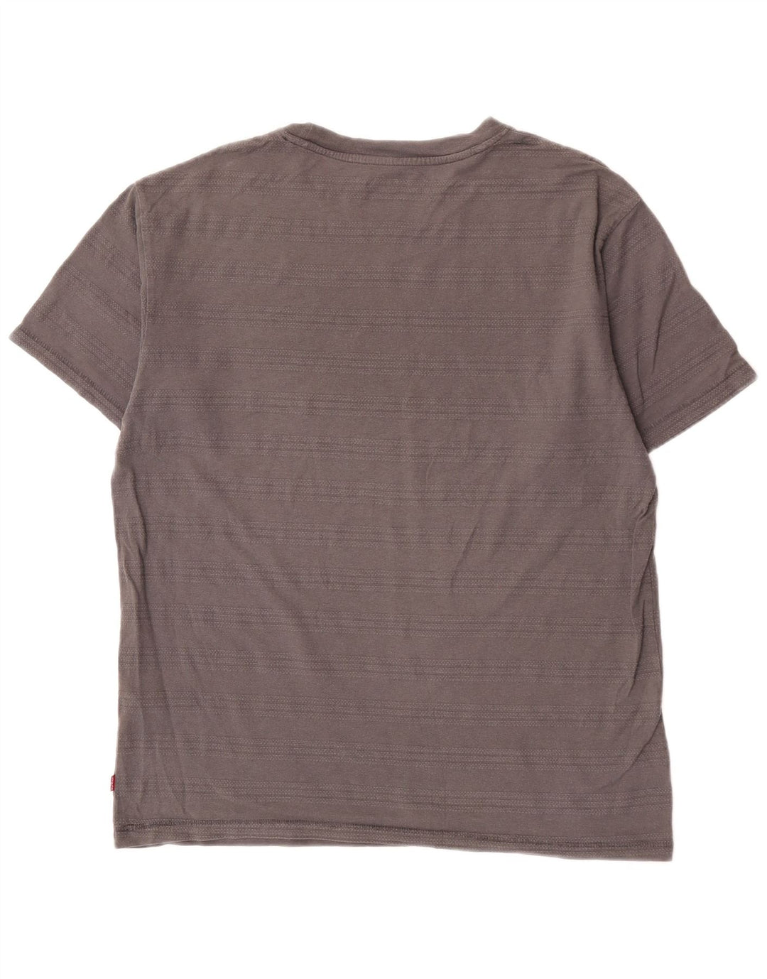 Levi's Herren-T-Shirt mit Vintage-Passform, klein, aus grauer Baumwolle