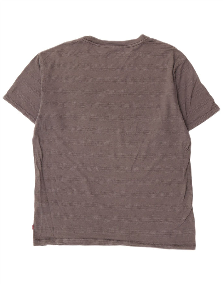 Levi's Herren-T-Shirt mit Vintage-Passform, klein, aus grauer Baumwolle