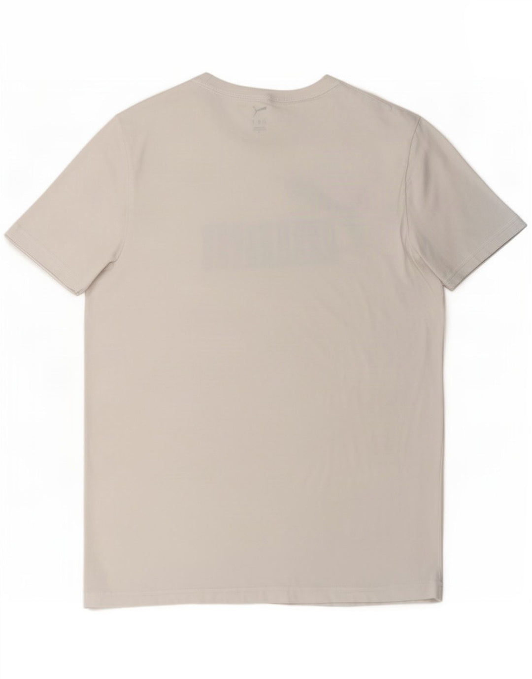 Puma Herren Grafik T-Shirt Top Large Weiß