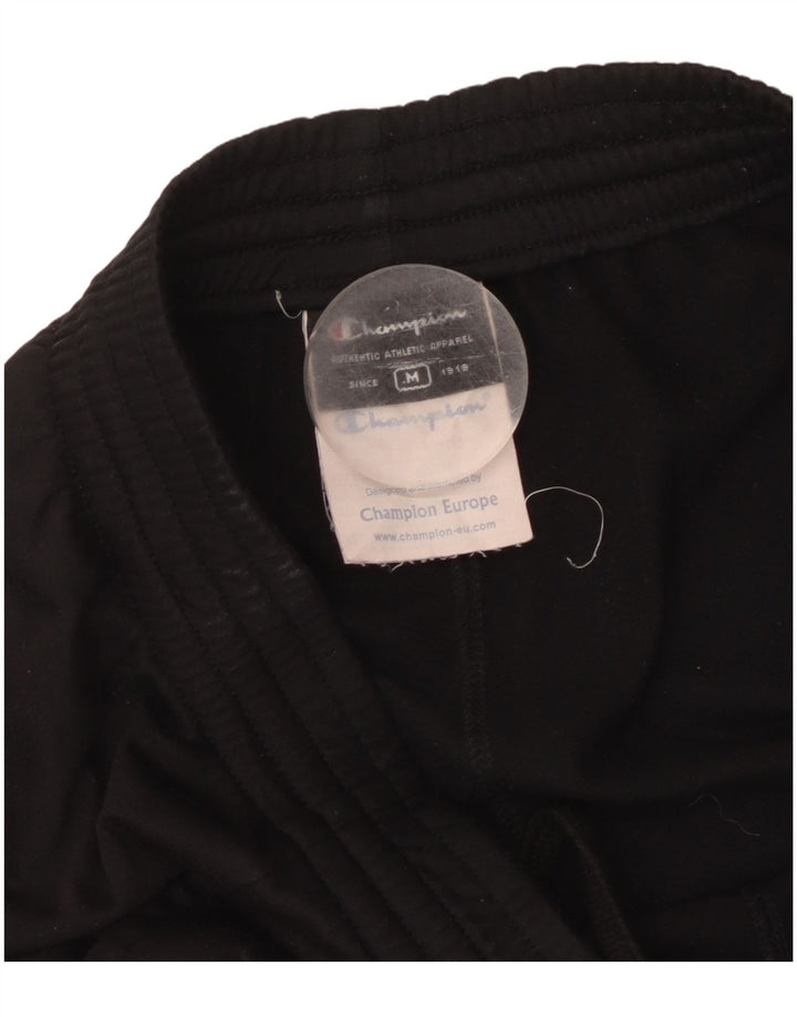 CHAMPION Herren-Trainingshose, Mittelschwarz, Polyester