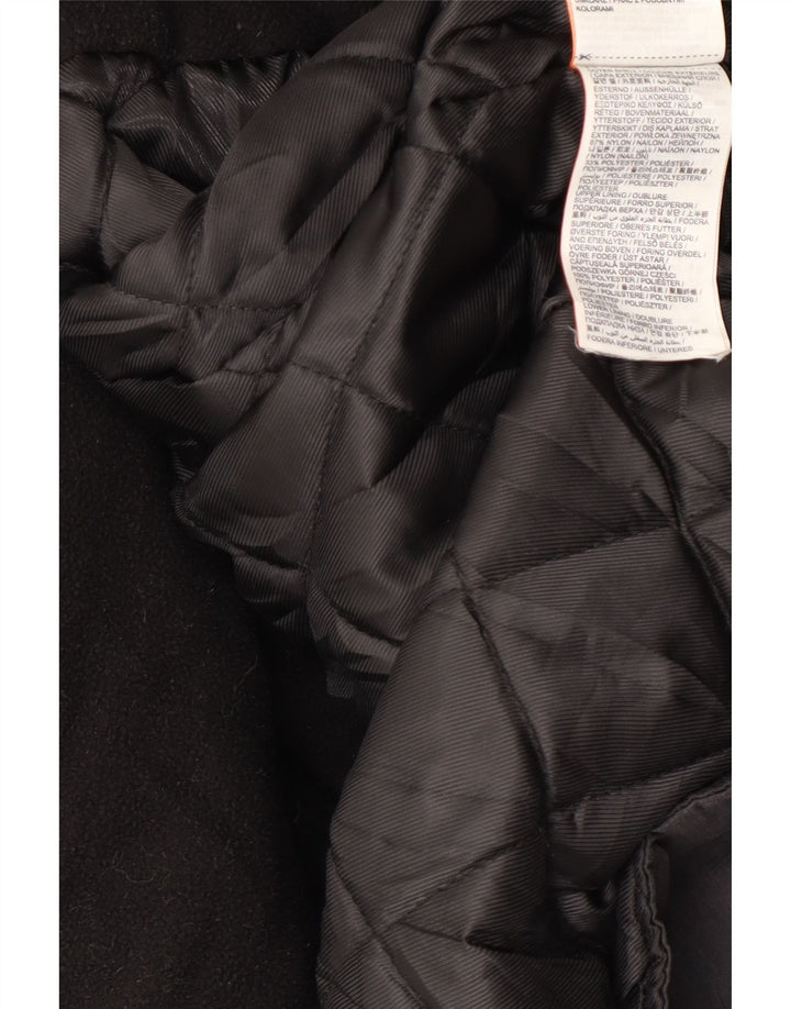 Superdry Herren-Parka mit Kapuze, UK 38, mittelgraues Nylon