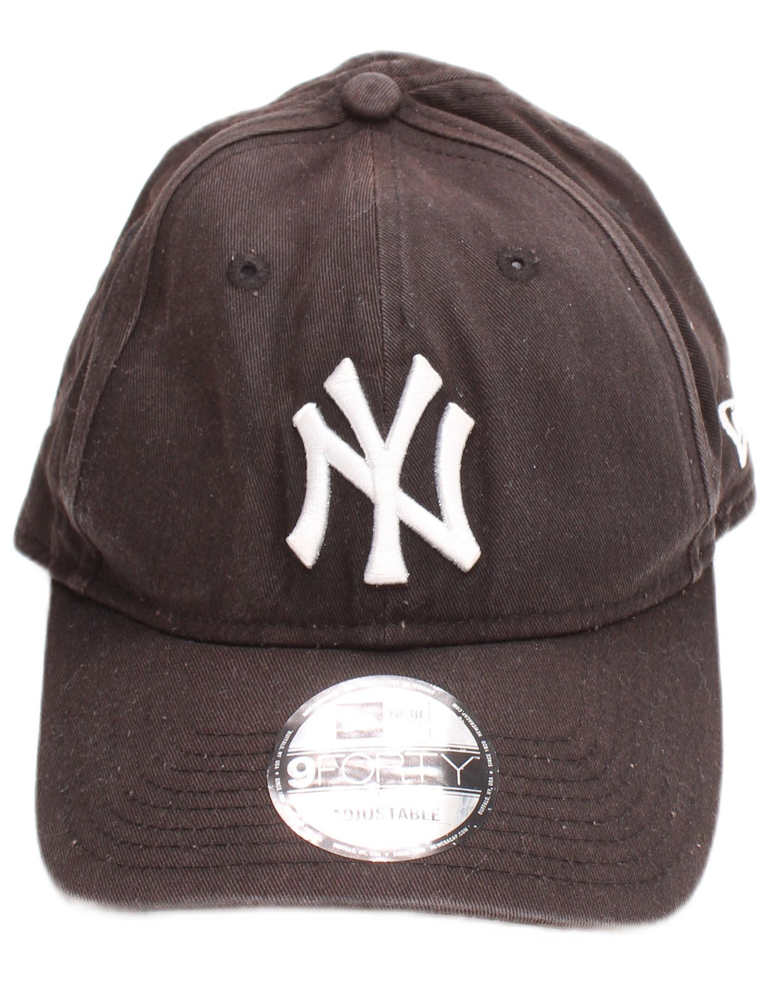 New Era Herren-Baseballkappe mit Grafik, Einheitsgröße, schwarze Baumwolle