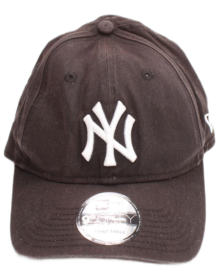 New Era Herren-Baseballkappe mit Grafik, Einheitsgröße, schwarze Baumwolle