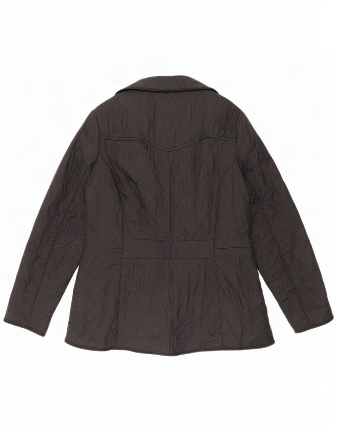 Barbour Damen Steppjacke UK 16 Large Schwarz