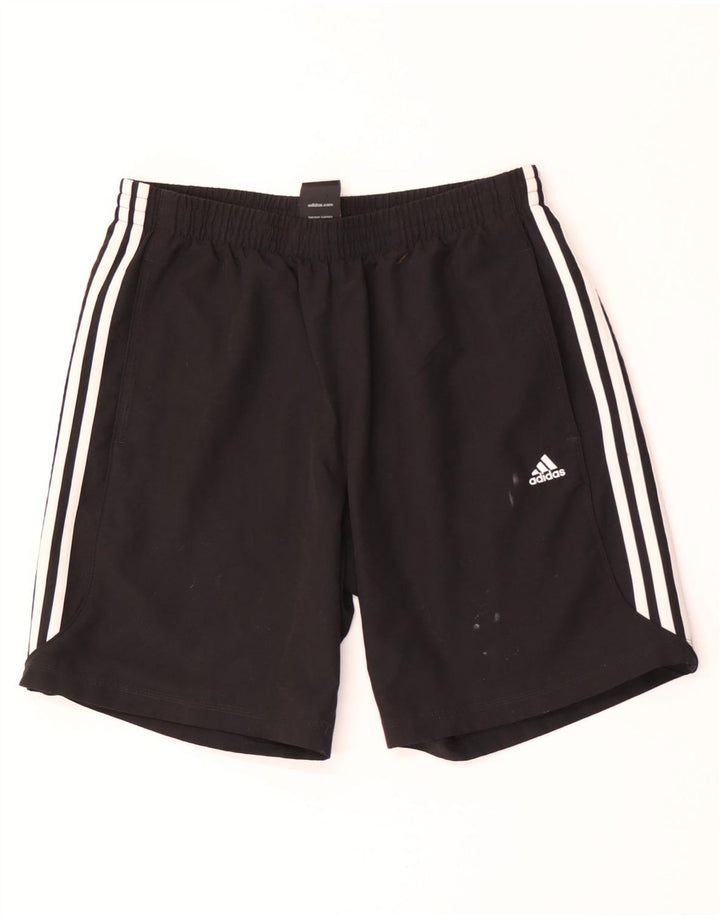 Adidas Herren Climalite Sport Shorts Large Schwarz Polyester