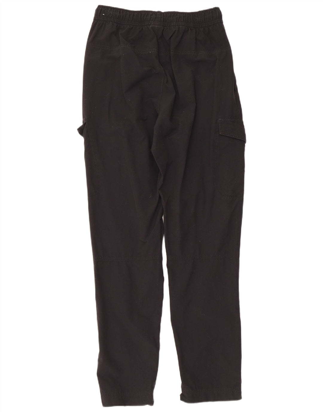 Nike Herren Graphic Joggers Cargohose Medium W30 L30 Schwarzes Nylon