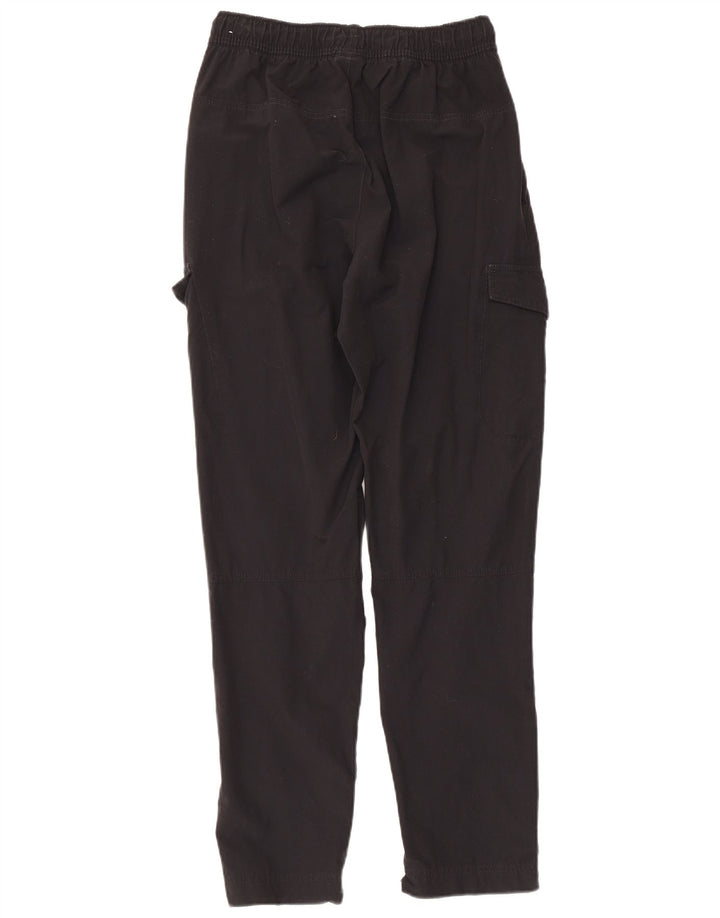 Nike Herren Graphic Joggers Cargohose Medium W30 L30 Schwarzes Nylon