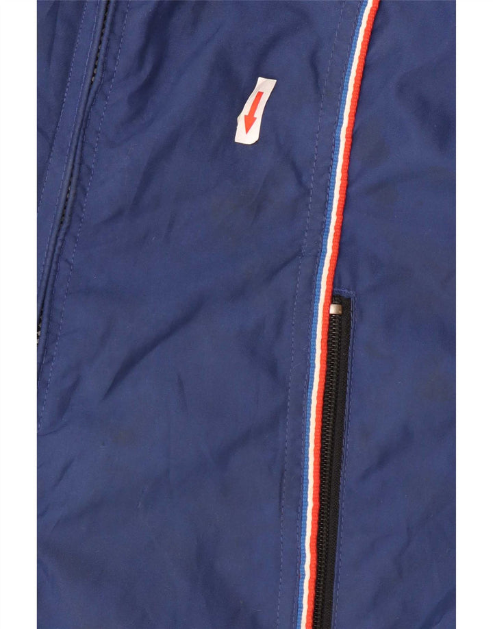 Quiksilver Herren Skijacke UK 36 Small Marineblaues Nylon