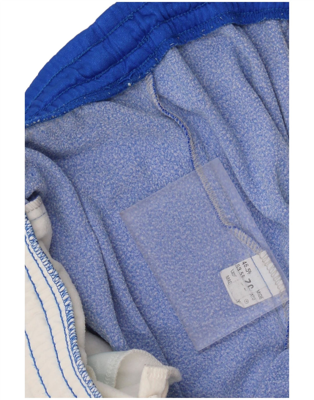 ASICS Herren-Trainingshose mit Grafik, Jogginghose, IT 52 XL, Blau, Farbblock