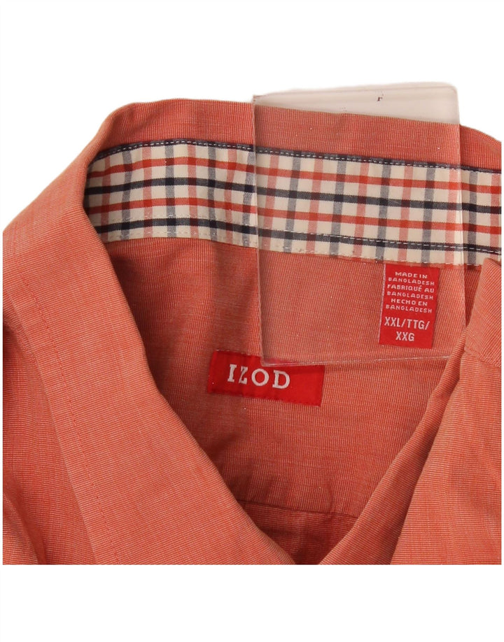 IZOD Herrenhemd 2XL Orange