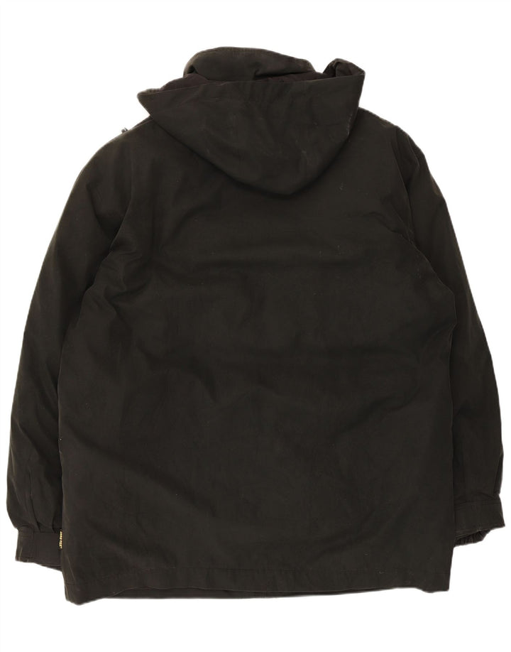Ciesse Piumini Herren-Kapuzenjacke, gepolstert, IT 50, Größe L, Schwarz, Polyester