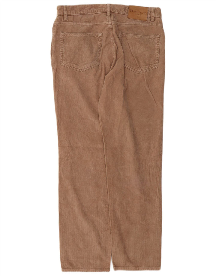HACKETT Gerade Cordhose für Herren, W34, L32, Beige, Baumwolle