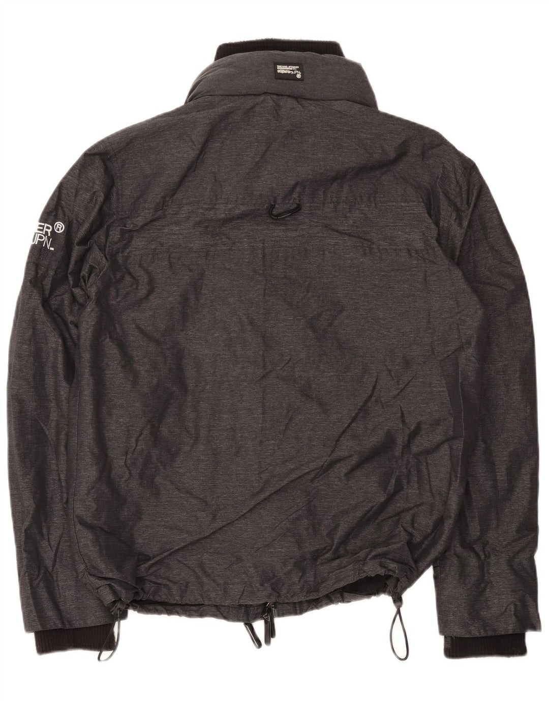 Superdry Herren Windjacke UK 44 2XL Schwarz Polyester