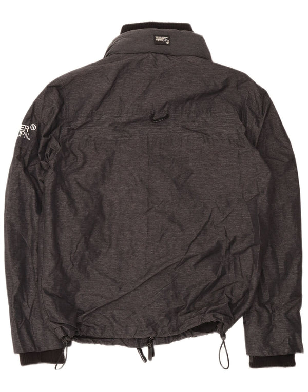 Superdry Herren Windjacke UK 44 2XL Schwarz Polyester