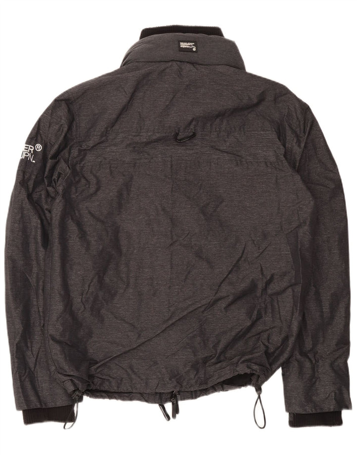 Superdry Herren Windjacke UK 44 2XL Schwarz Polyester