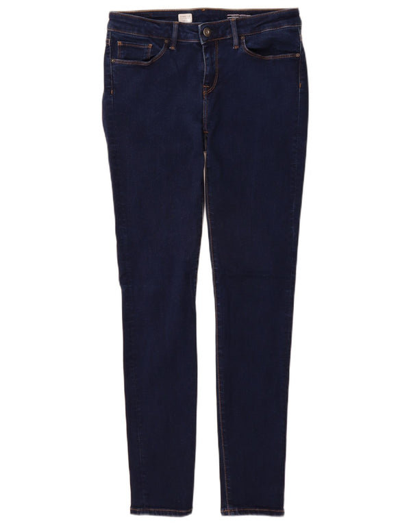 Tommy Hilfiger Damen Como LW Jegging Jeans W28 L32 Marineblau Baumwolle