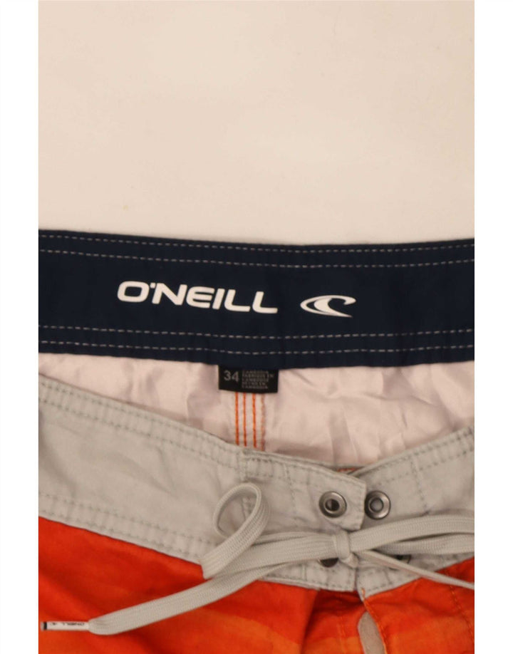 O'Neill Herren-Badeshorts, groß, mehrfarbig, gestreift