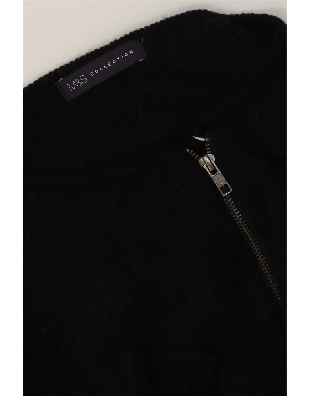 Marks & Spencer Damen Strickjacke UK 12 Mittelschwarz