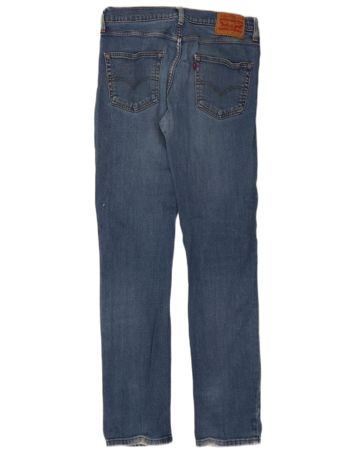 Levi's Herren 511 Slim Jeans W32 L34 Blaue Baumwolle