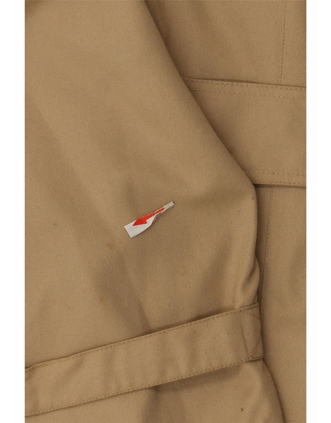 Vintage Damen Trenchcoat IT 44 Medium Beige