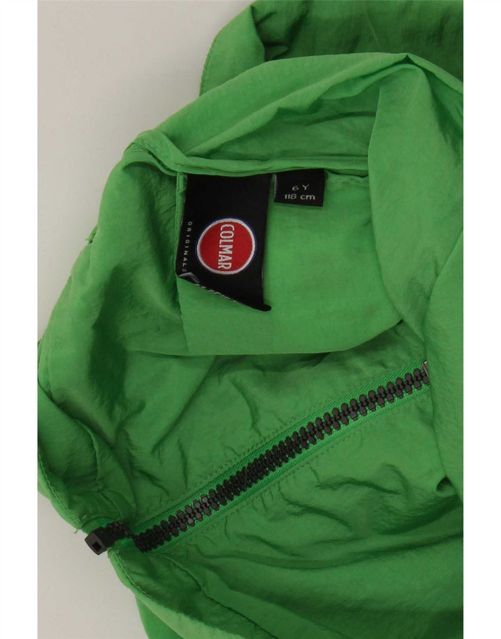 Colmar Bomberjacke für Jungen, 5–6 Jahre, Grün
