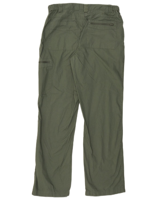 Mountain Warehouse Damen-Cargohose, UK 12, M, W32, L30, Khaki