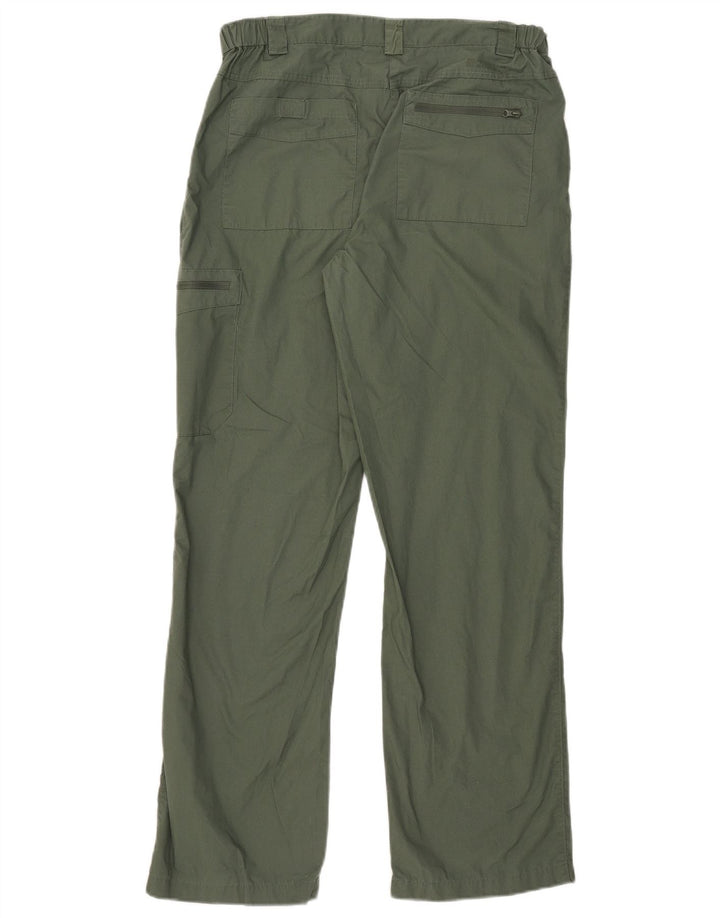 Mountain Warehouse Damen-Cargohose, UK 12, M, W32, L30, Khaki