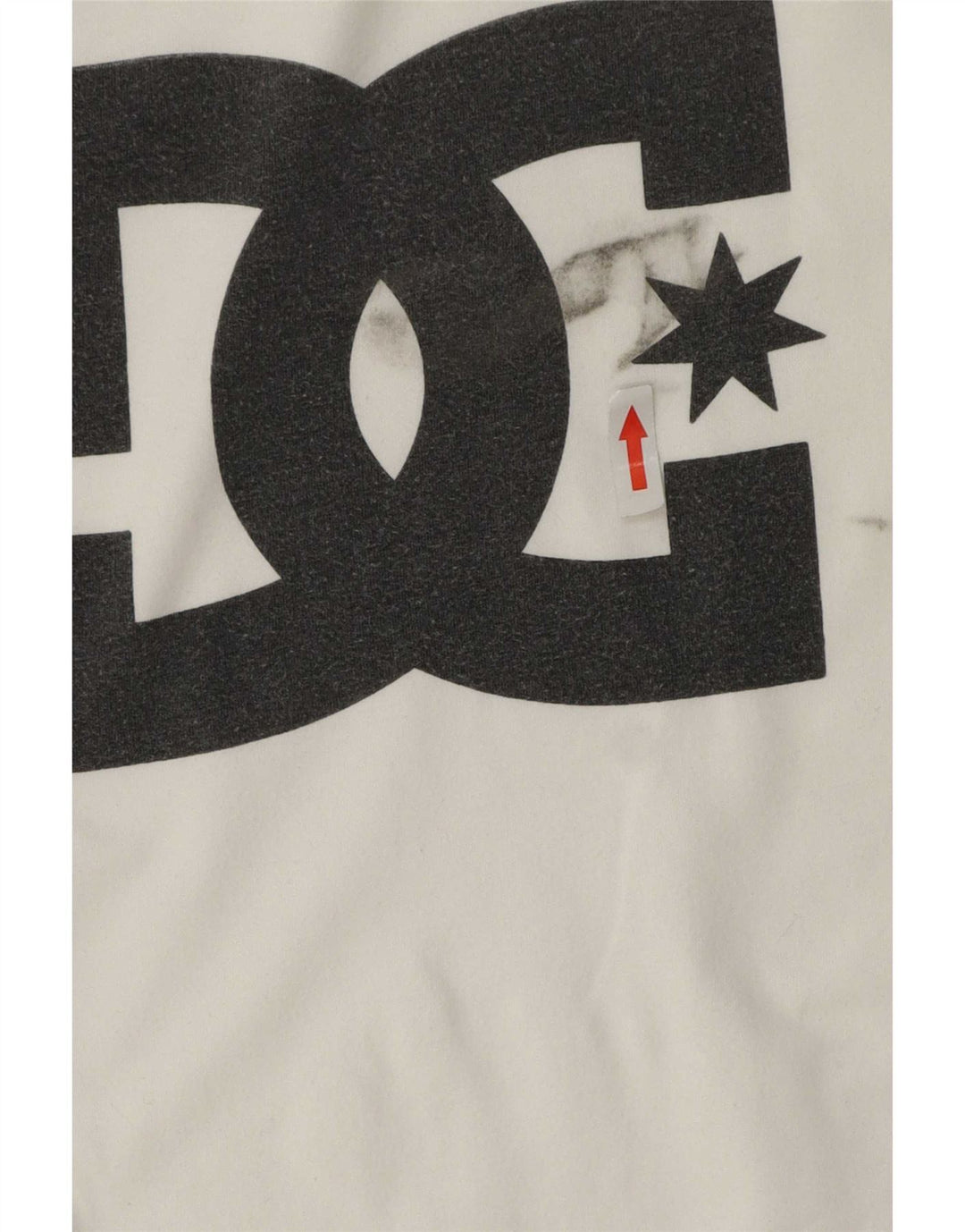 DC Herren-T-Shirt mit Grafik, klein, weiße Baumwolle