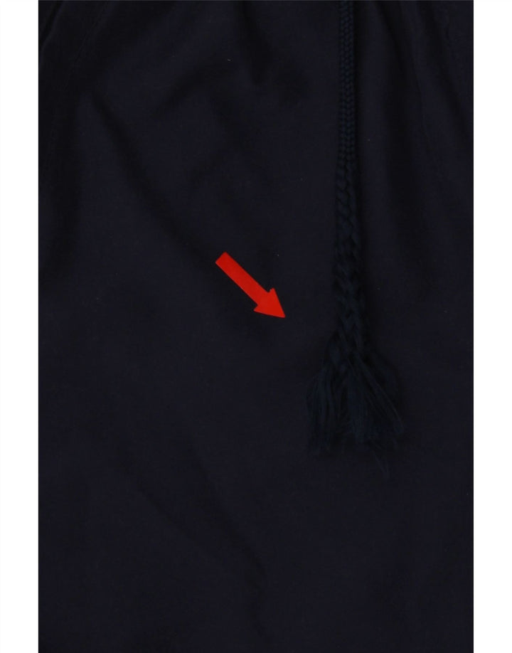 Ellesse Mädchen-Trainingshose, 9–10 Jahre, marineblaues Polyester