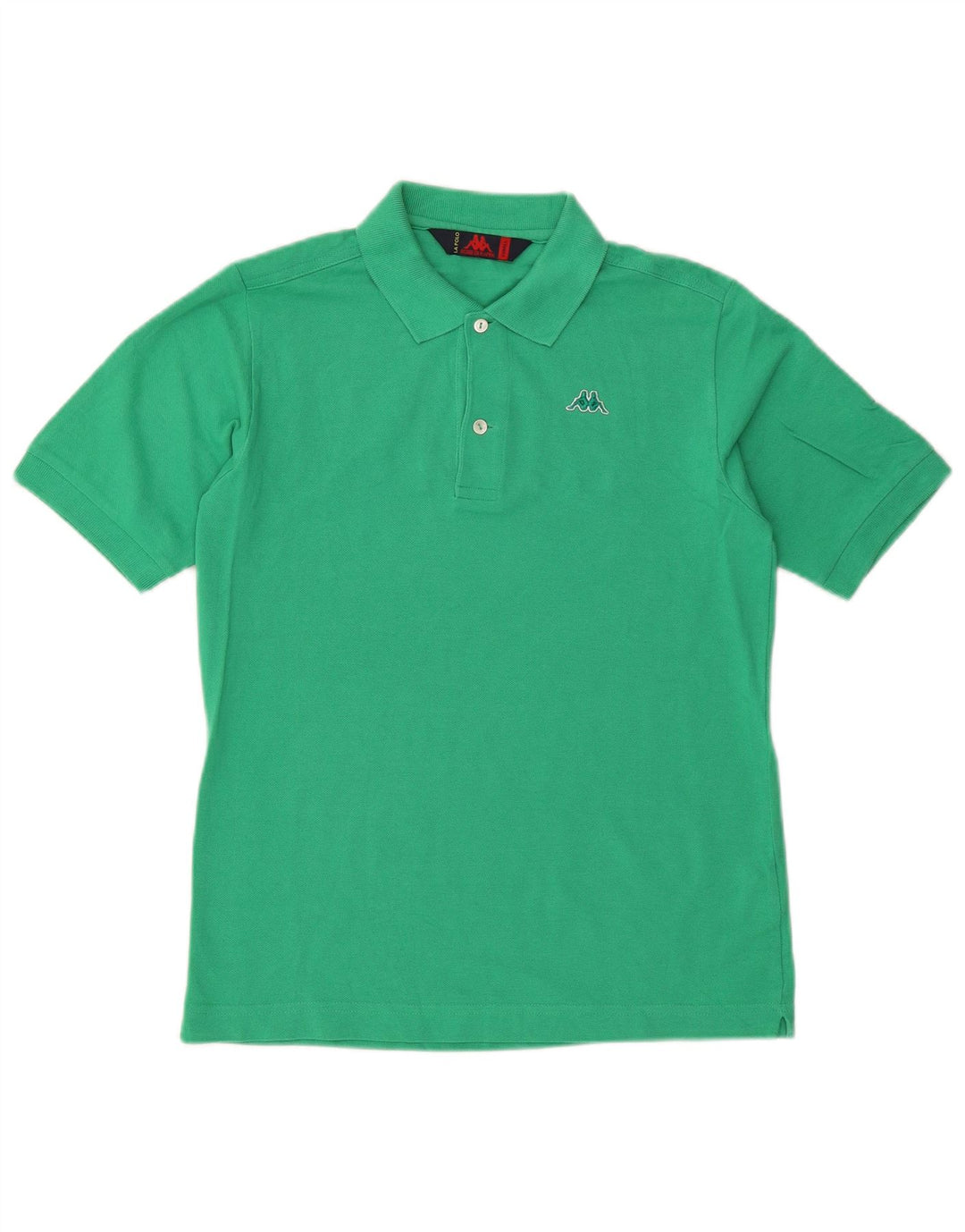 Kappa Herren Poloshirt XS Grüne Baumwolle