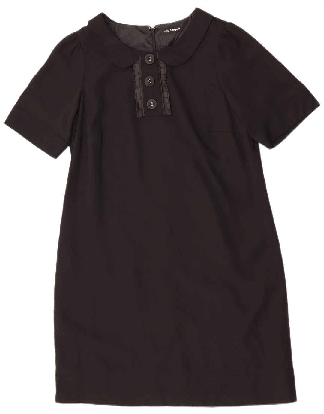 Marks & Spencer Damen Autograph Etuikleid UK 14 Medium Schwarz