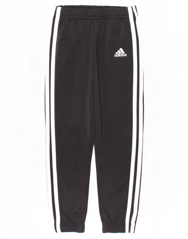 Adidas Jungen Trainingshose Jogger 4-5 Jahre Schwarz Polyester