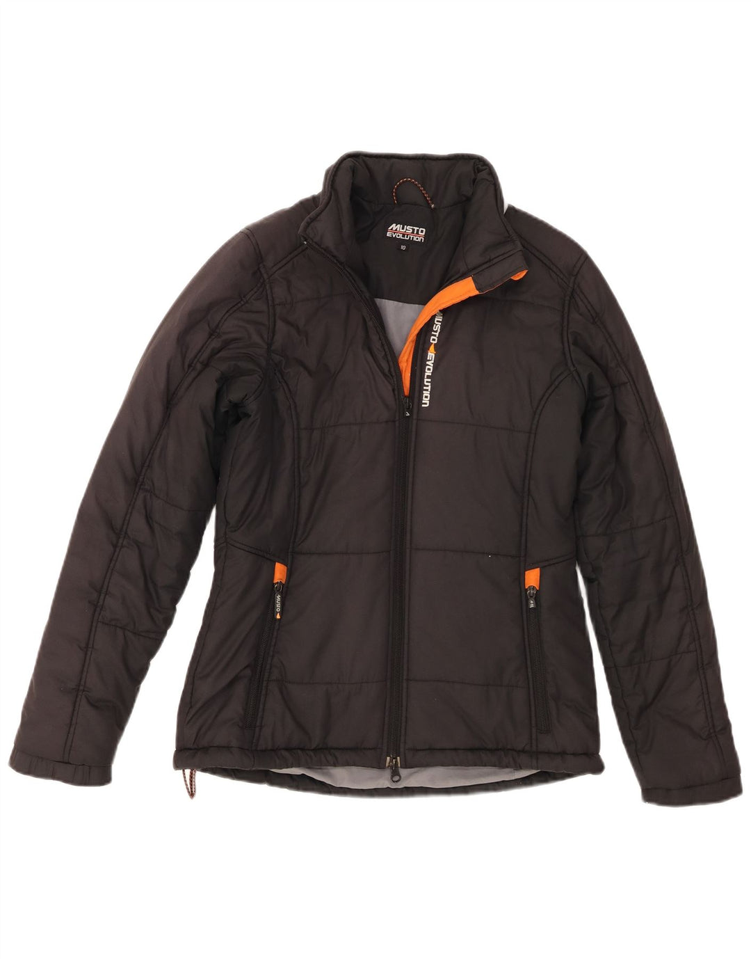 Musto Damen Wattierte Jacke UK 10 Small Schwarz Polyester