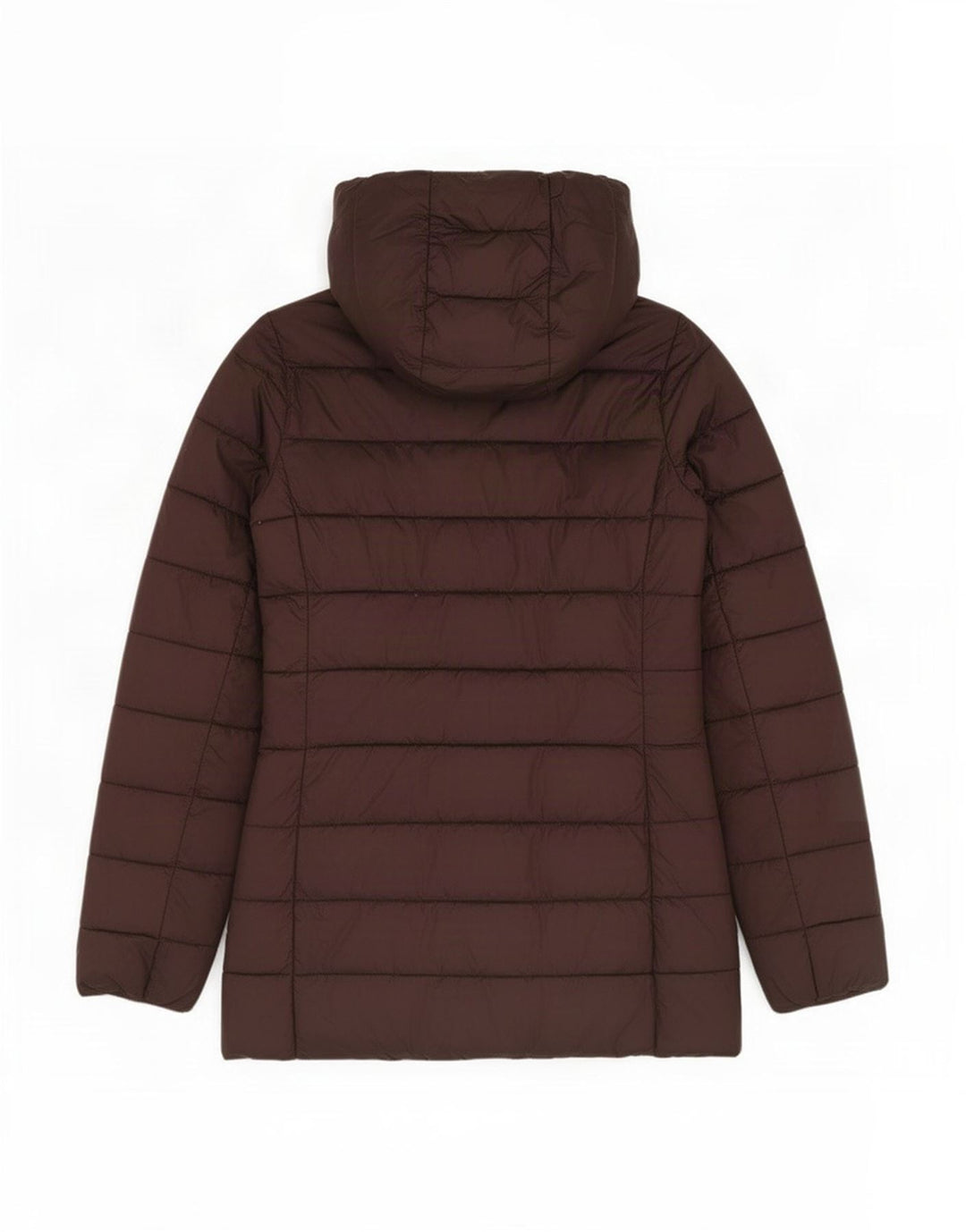 Refrigue Wattierte Damenjacke mit Kapuze, UK 10, Größe S, Braun