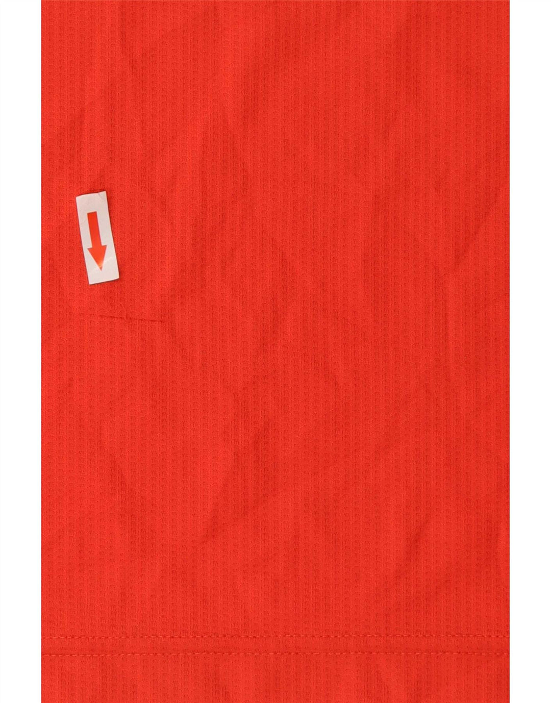 Adidas Herren Climacool T-Shirt Top Mittelrotes Colourblock-Polyester