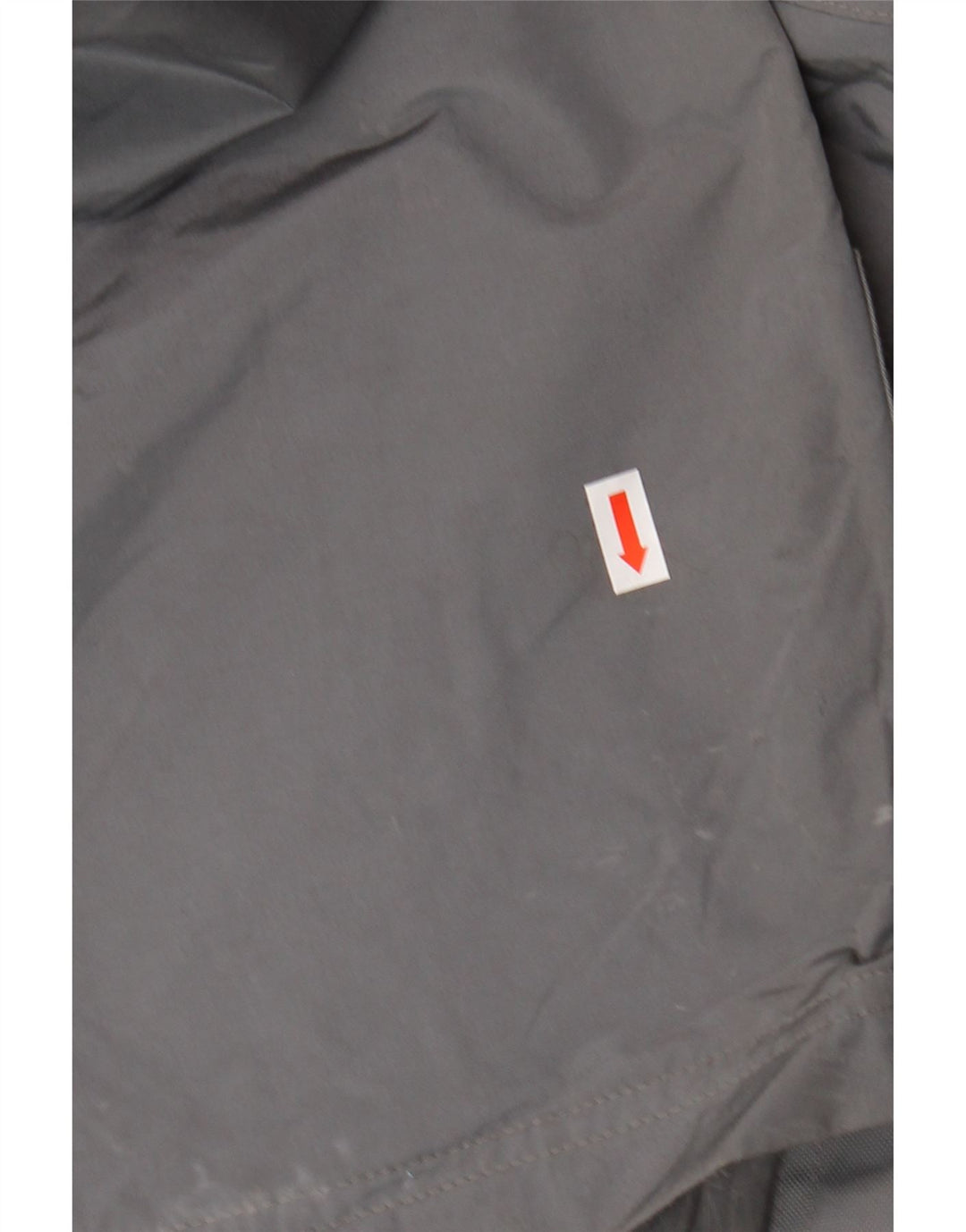 The North Face Herren Latzhose Skihose Mittelgraues Nylon