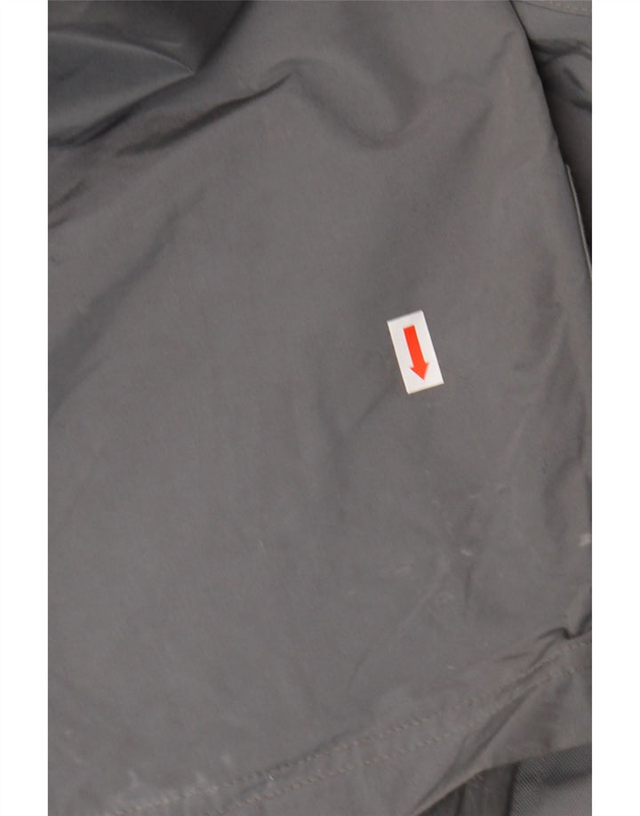 The North Face Herren Latzhose Skihose Mittelgraues Nylon