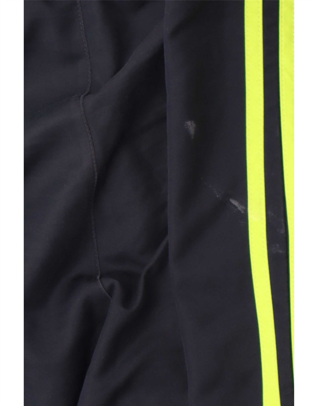 Adidas Herren-Trainingshose mit Grafik, groß, marineblau, Polyester