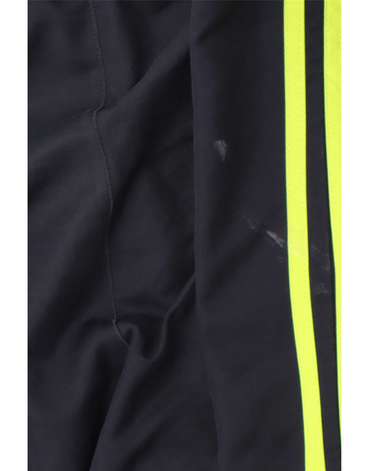 Adidas Herren-Trainingshose mit Grafik, groß, marineblau, Polyester