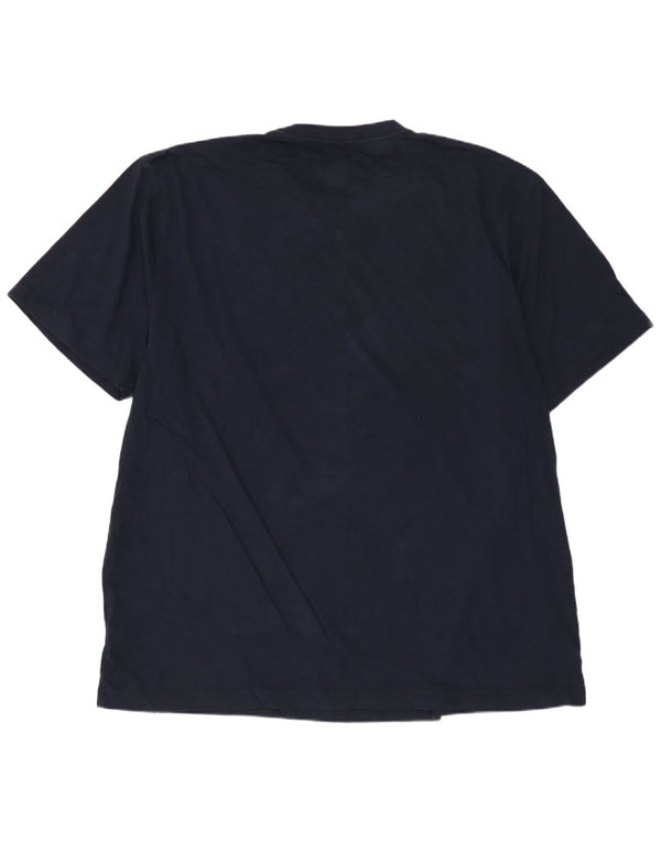 L.L.BEAN Herren-T-Shirt mit traditioneller Passform, XL, Marineblau, Baumwolle