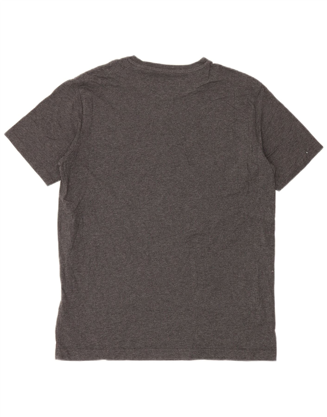 Penguin Herren-T-Shirt-Oberteil, groß, aus grauer Baumwolle