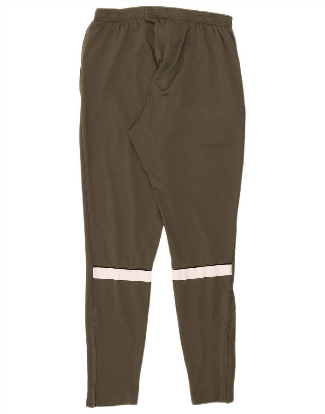 Nike Damen-Trainingshose, UK 14, mittleres Khaki, Farbblock-Polyester