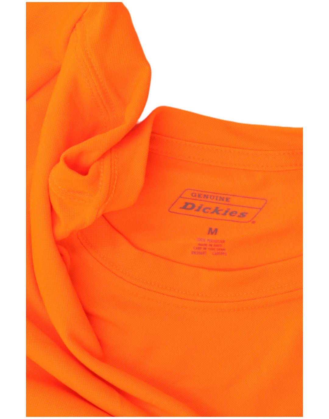 DICKIES Herren T-Shirt Top Mittelorange Polyester