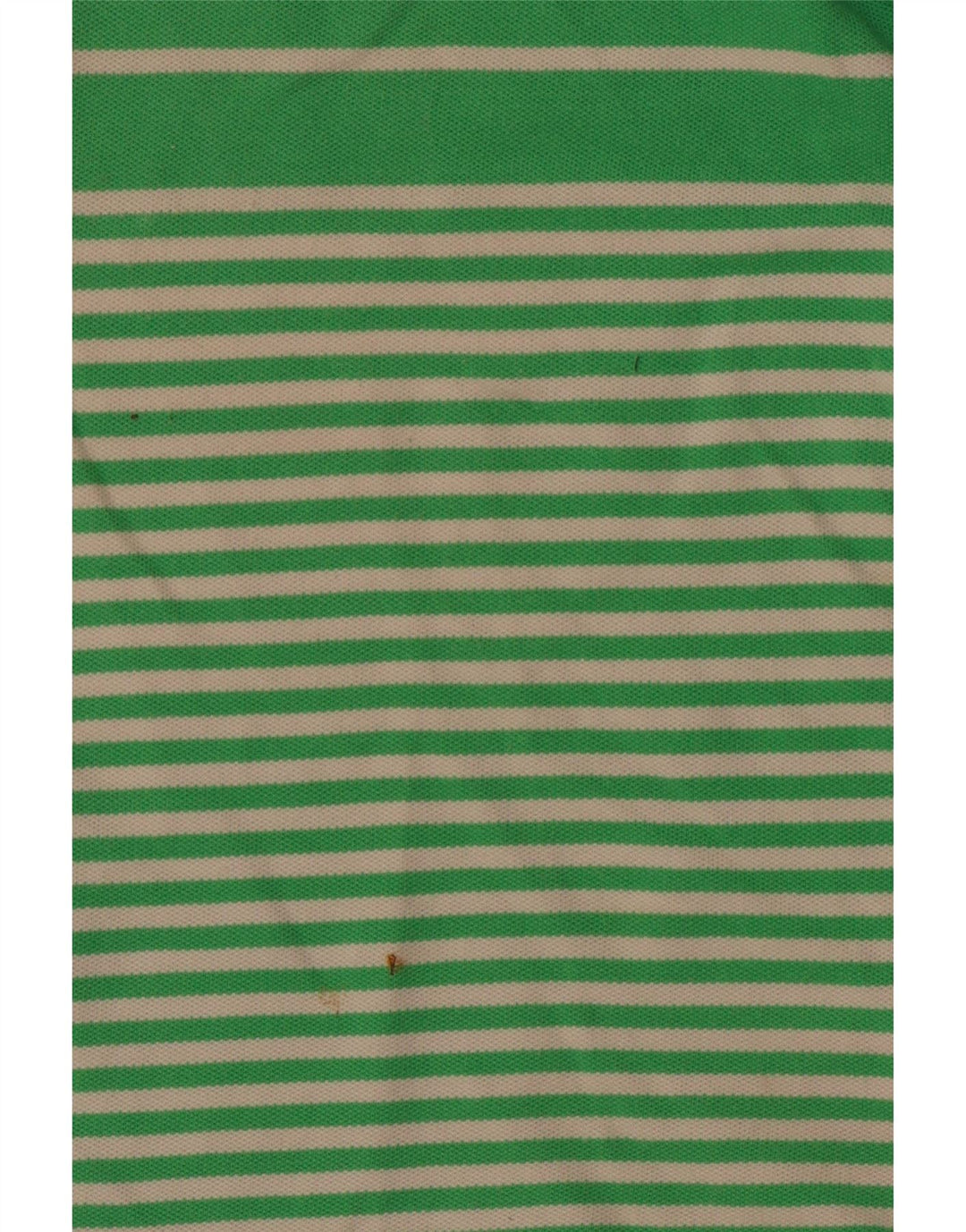 TOMMY HILFIGER Mädchen-Poloshirt, 11–12 Jahre, grüne Colourblock-Baumwolle