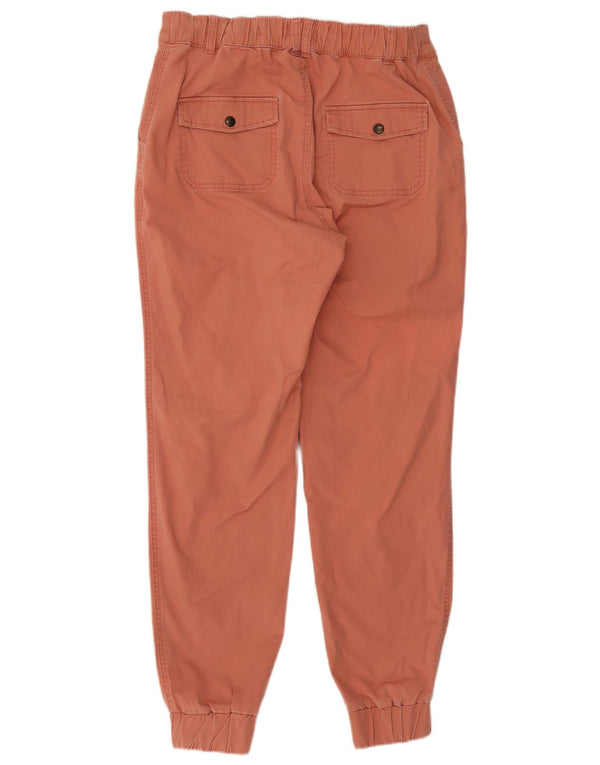 Hollister Damen-Chinohose mit hoher Taille, Jogger, Größe L, W32, L28, Rosa