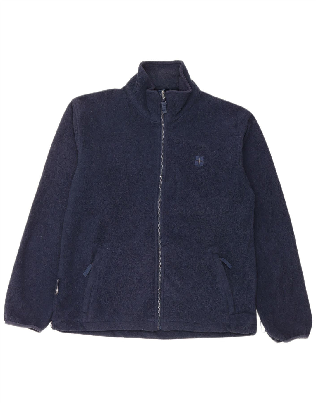 Mountain Warehouse Herren-Fleecejacke, UK 38, Mittel, Marineblau, Polyester
