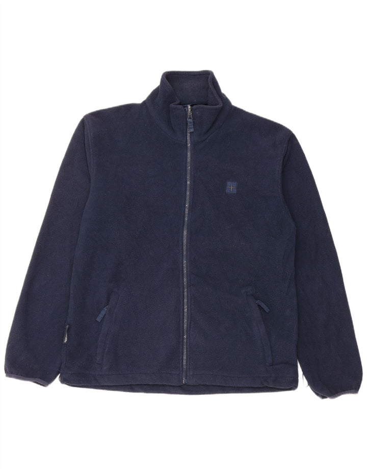 Mountain Warehouse Herren-Fleecejacke, UK 38, Mittel, Marineblau, Polyester