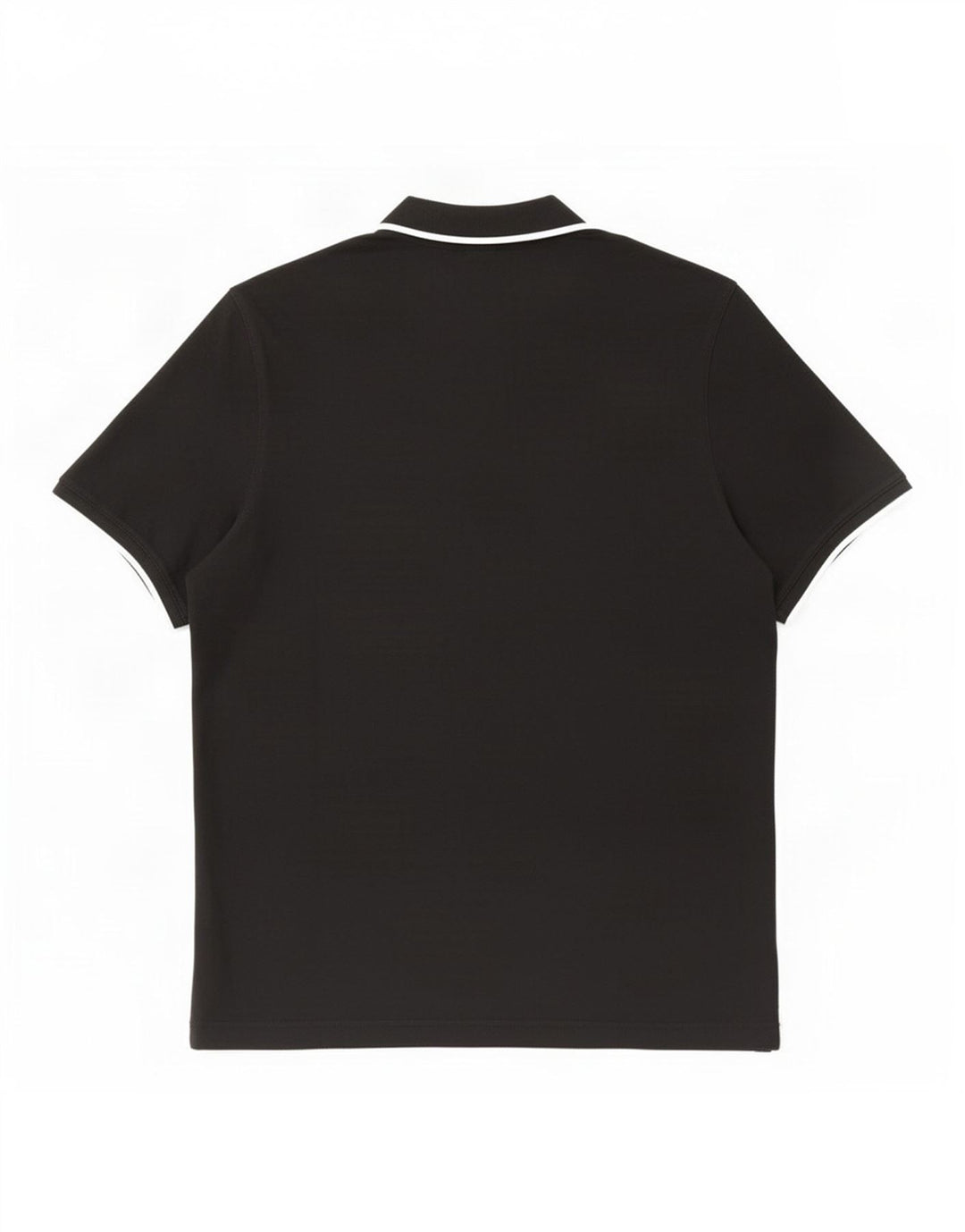 Reebok Herren Poloshirt 2XL Schwarz Baumwolle