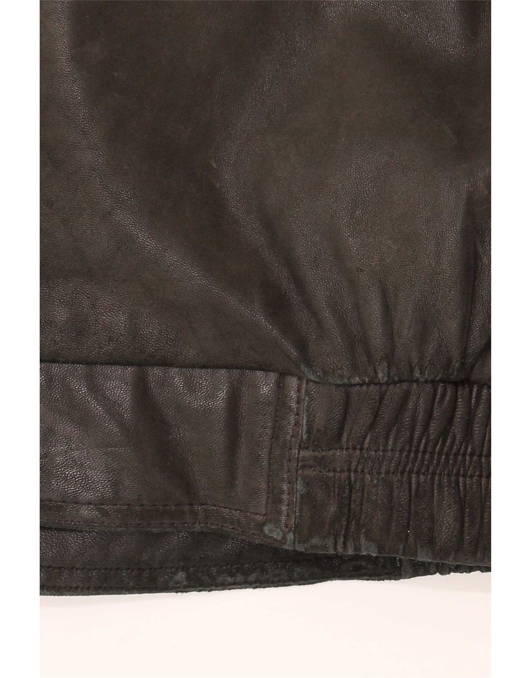 Itallo Herren Lederjacke UK 40 Large Schwarz