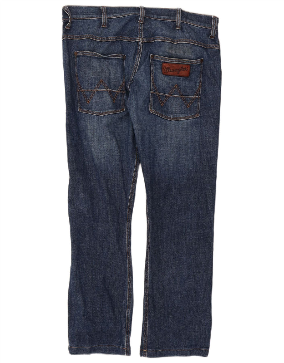 Wrangler Herren Spencer Straight Jeans W34 L29 Blaue Baumwolle
